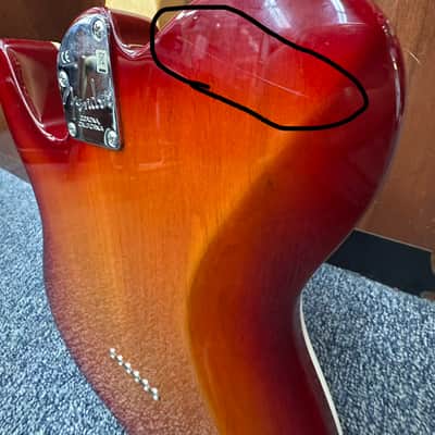 Fender American Elite Telecaster with Maple Fretboard 2015 (first year) Aged Cherry Burst image 11