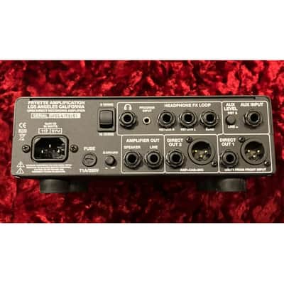 Fryette Vavlvulator GP/DI 1/2-Watt Tube Recording Guitar Amp Direct Interface Portable w/Power Cable image 2