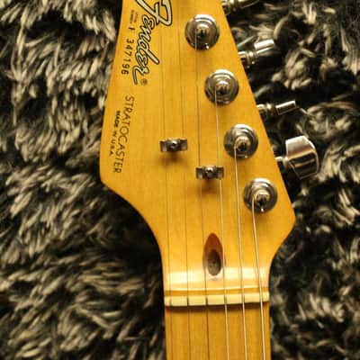 Vintage Lefty 1983 Fender American Stratocaster Dan Smith Era Fullerton Ships WW image 7