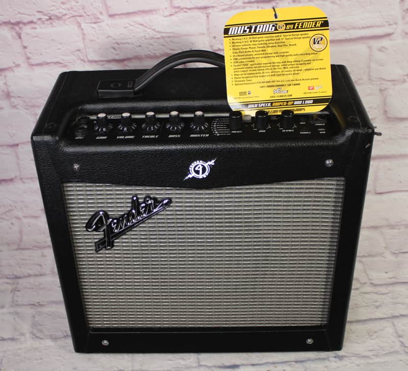 Fender Mustang I V.2 - 20 Watt Guitar Amp w/ Tag image 1