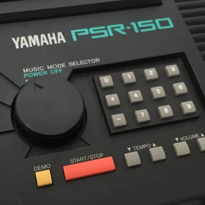Yamaha PSR-150 1992 image 3