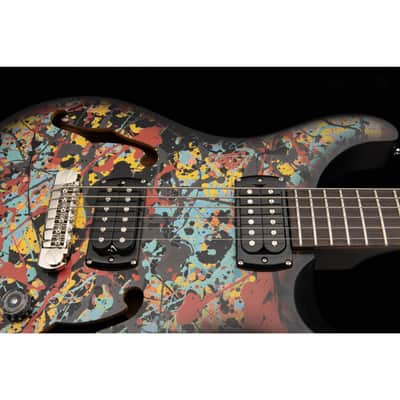 PRS SE Ed Sheeran Cosmic Splash Limited Edition - Electric Guitar image 7