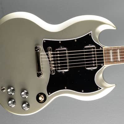Epiphone "Inspired by Gibson Collection" SG Standard - Silver Mist