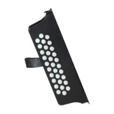 Hohner Compadre E, A, D 3-Row Diatonic Accordion (Black) with Wide Open Grille for Greater Volume and Gig Bag image 6