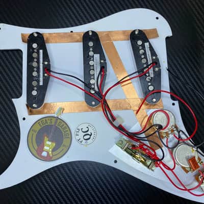 PRS SE Silver Sky John Mayer 635JM preloaded pickguard Set | DHL Express Delivery Included | image 2