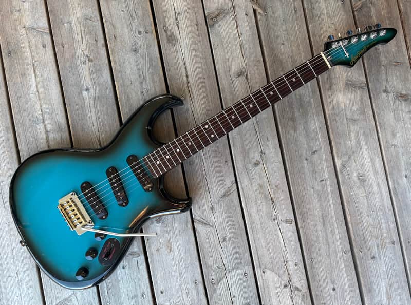 Aria Pro II RS Elite - Super strat - MIJ, Matsumoku 1983 image 1