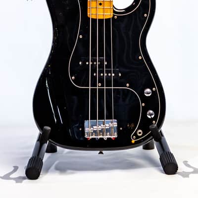 Yamaki Performer Series YPB-500B 1970s P-Bass Black image 1