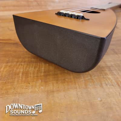 Magic Fluke Premium Tonewood Spruce Concert Ukulele - Red Spruce, 15oz, Internally Geared 4:1 Peg Head Tuners image 8