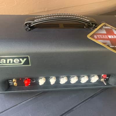 Laney CUB-SUPERTOP 15-Watt Guitar Head 2010s - Black image 2
