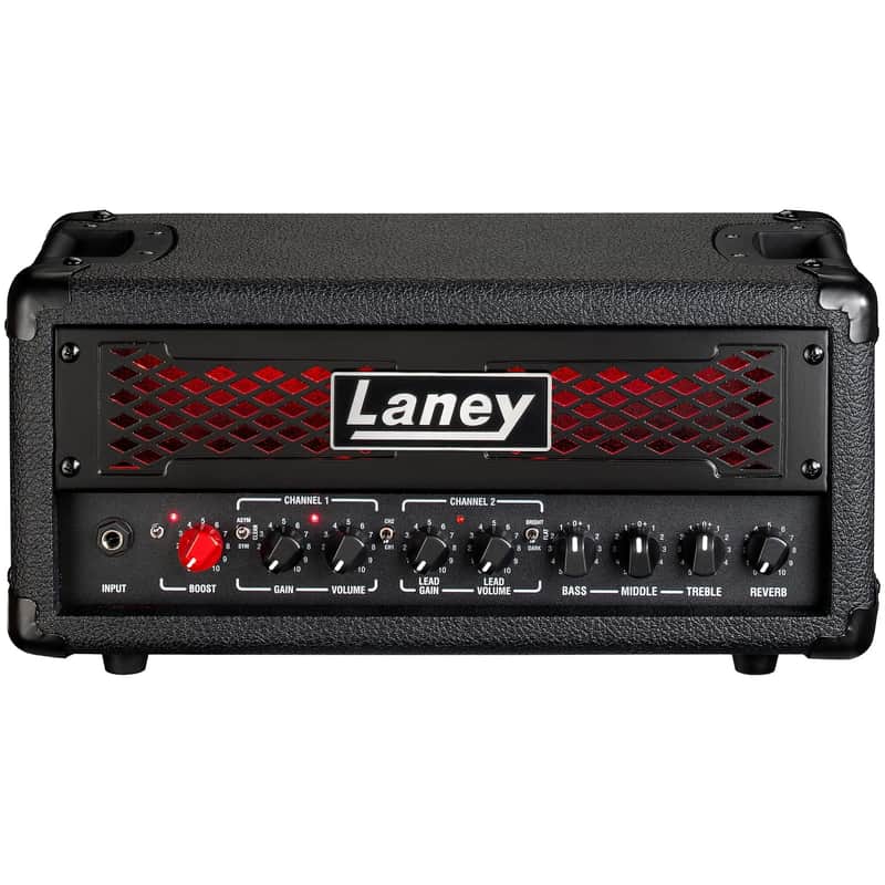 Laney IRF Dualtop Guitar Amplifier Head (60 Watts), Open Box (Like New) image 1