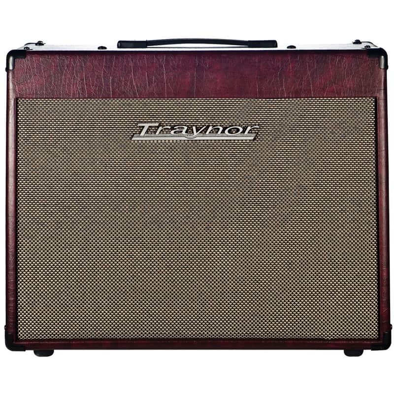 Traynor YCV40WR Custom Valve 40-Watt 1x12" Guitar Combo image 1