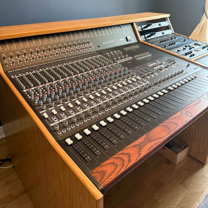 2022 – Present Audient ASP4816-SE 48-Channel Compact Mixing Co…