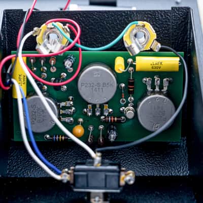2014 Jext Telez Dizzy Tone V1 Big Box Fuzz Guitar Effects Pedal Mk III image 8