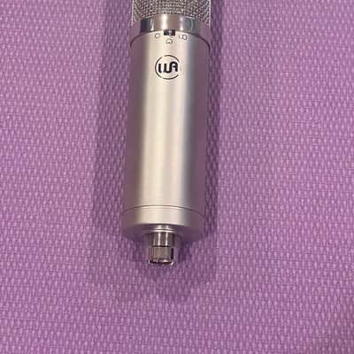 Warm Audio WA-47jr Large Diaphragm Multipattern FET Condenser Microphone 2018 - Present - Nickel image 2