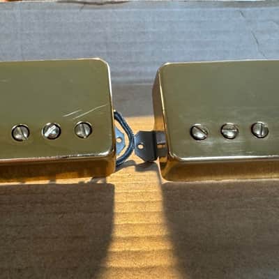 Gibson Vintage 1970's Les Paul Custom Gold Patent Number T Top Pickups ES image 1