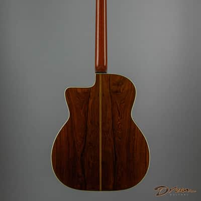 1987 Monteleone Hot Club, Brazilian Rosewood/Engelmann Spruce image 2