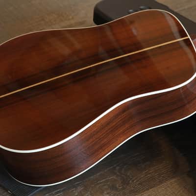 2002 Martin Standard Series D-41 Dreadnought Acoustic Guitar Natural + OHSC image 12