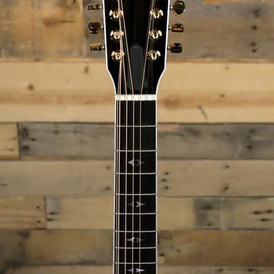 Taylor 50th Anniversary 858e 12-String Acoustic/Electric Guitar Natural w/ Case image 6