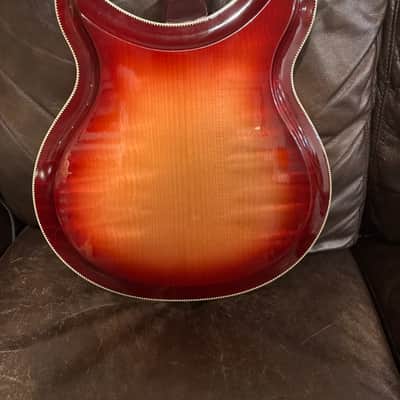 Rickenbacker 381/V69 1995 - 2011 - Fireglo image 4