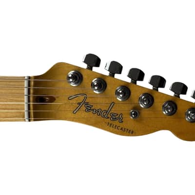 Fender American Deluxe Tele Ash Body - Butterscotch Blonde - 2013 Preowned image 4