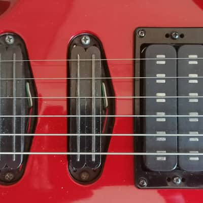 Kramer Proaxe deluxe 1989 Candy apply red image 3