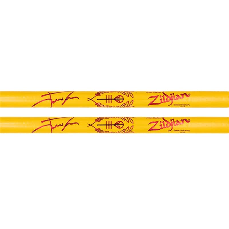 Zildjian ZASJD4 Josh Dun 'Clancy Yellow' Bacchette Artist Series image 1