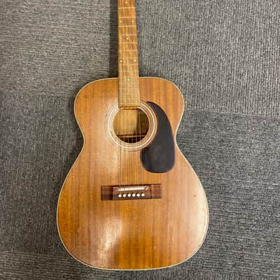 HARMONY VINTAGE GUITAR H+ NICE H6365 1970s - DARK image 1
