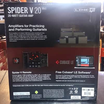 line 6 spider V20 2020-2026 - BLACK image 2
