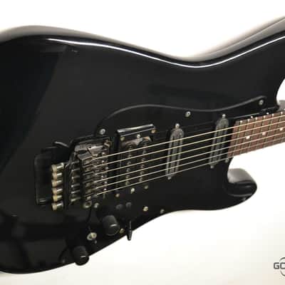 Fernandes FST-65 1989-1990 Black | Reverb