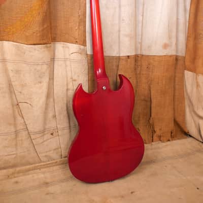 Gibson SG III 1972 Cherry Sunburst image 7