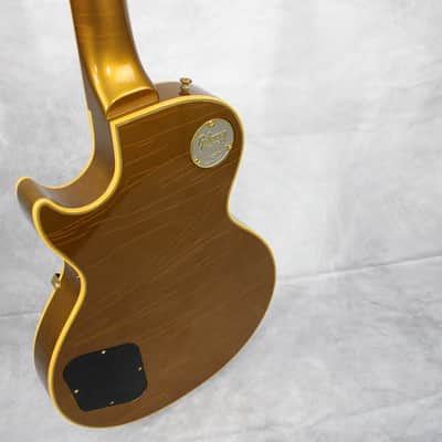 2025 Gibson Custom Shop Dealer Limited '68 Les Paul Custom Bigsby - Double Gold Murphy Lab Light Aged image 8