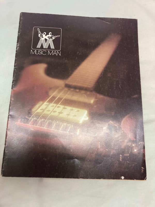 Vintage Music Man Catalog Amplifiers Basses Guitars image 1