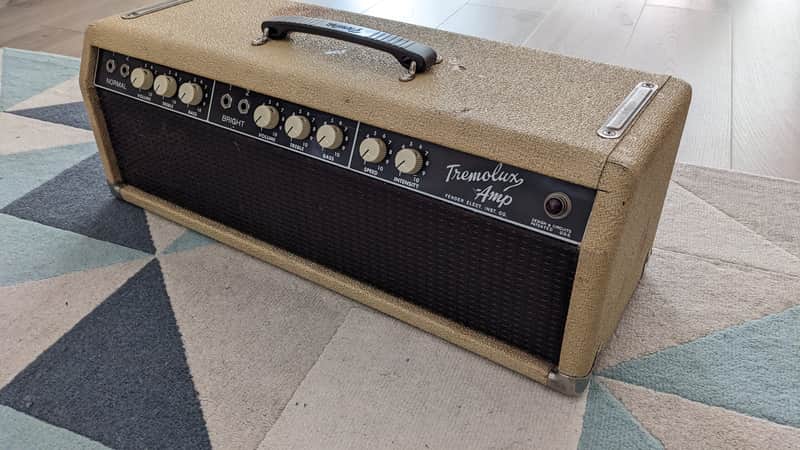 1963 Fender Tremolux - Blonde image 1