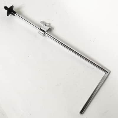 RARE Sonor Telescoping L Arm Cymbal Holder, Teardrop Era, Removable Logo-Embossed Cymbal Seat, NEAR MINT - 1960s / INSPECTED & TESTED image 3
