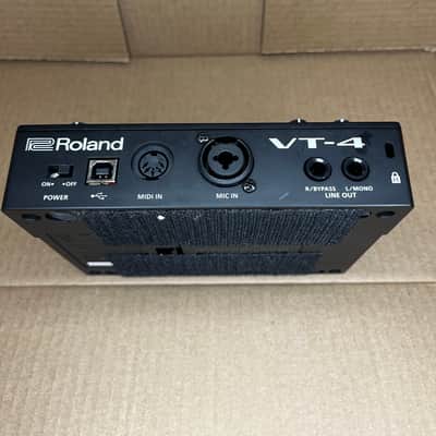 Roland VT-4 Voice Transformer 2018 - Present - Black image 3