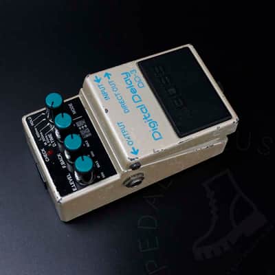 Boss DD-3 Digital Delay 1987 Made in Japan Long Chip IC model w/ original box image 5