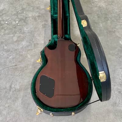 H. S. Anderson Les Paul singlecut standard c 1975 Sunburst original vintage mij japan hohner madcat image 11