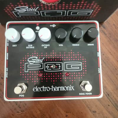 Electro-Harmonix Soul POG Overdrive/Octave Multi-Effect Pedal image 1