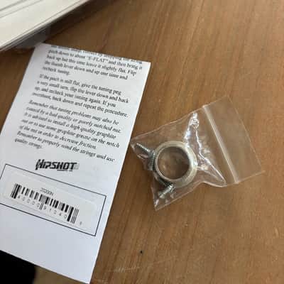Hipshot BT2 Bass Xtender - Nickel image 3