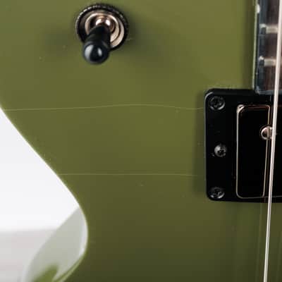 Gibson Les Paul Studio Dark, Dark Olive Drab | Demo image 19