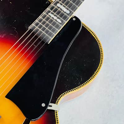 Vega Advanced Model C-86 Archtop 1940 - Sunburst image 7