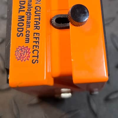 Boss DS-1 Distortion Modded Analogman Pro/Midrange Knob Mod Taiwan Mids image 7
