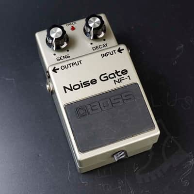 Boss NF-1 Noise Gate (Black Label) MINT condition image 2