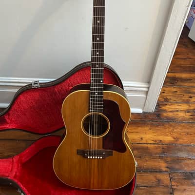 Gibson B25N 1968/1969- Natural Small Body Vintage Acoustic- Professional Set up image 5