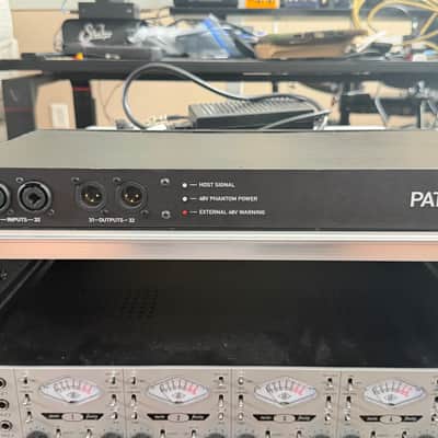 Flock Audio PATCH 64 Point (32x32) Digitally Controlled Analog Patchbay | Excellent Condition image 2