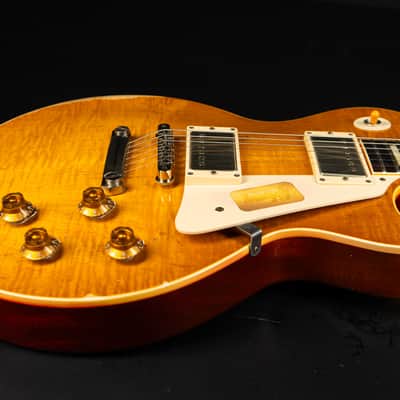 Gibson Les Paul 1959 CC8 "The Beast" 9-1914 2013 - Lemon Burst image 16