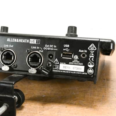 Allen & Heath ME-1 Personal Monitor Mixer CG013CR image 6