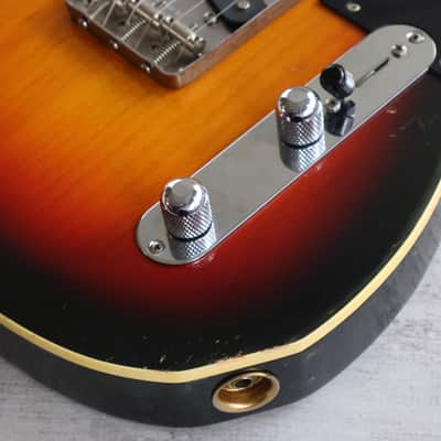 1989 Bill Lawrence BTOM-60 Bound '62 Style Telecaster (Sunburst) image 3