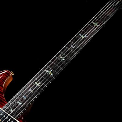 PAUL REED SMITH Wood Library CUSTOM 24-08 10Top Red Tiger [0307211] (07/15) image 7