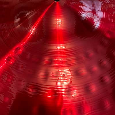 Paiste 24" Color Sound 900 Mega Ride Cymbal - Red image 5